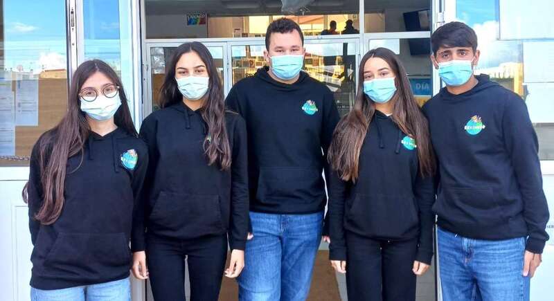 Alumnos de Telde que participan en el proyecto/TA.